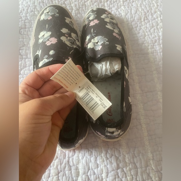 Cath Kidston Classic SlipOn Primrose Spray-New In Box - Picture 3 of 4